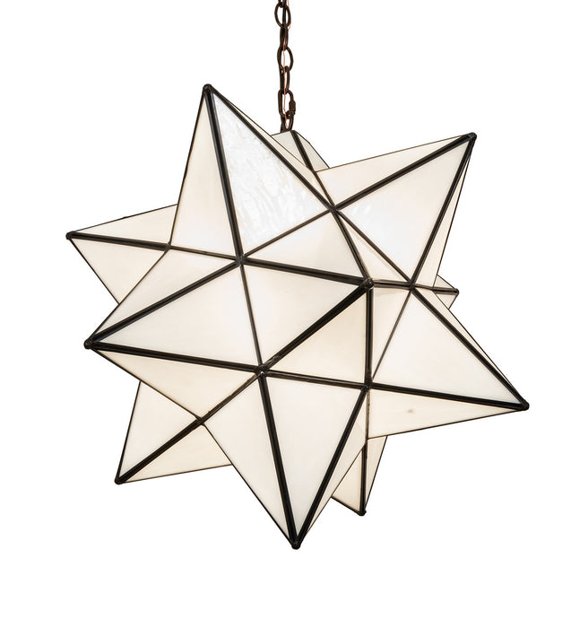 Meyda Tiffany 21842 One Light Pendant, Mahogany Bronze