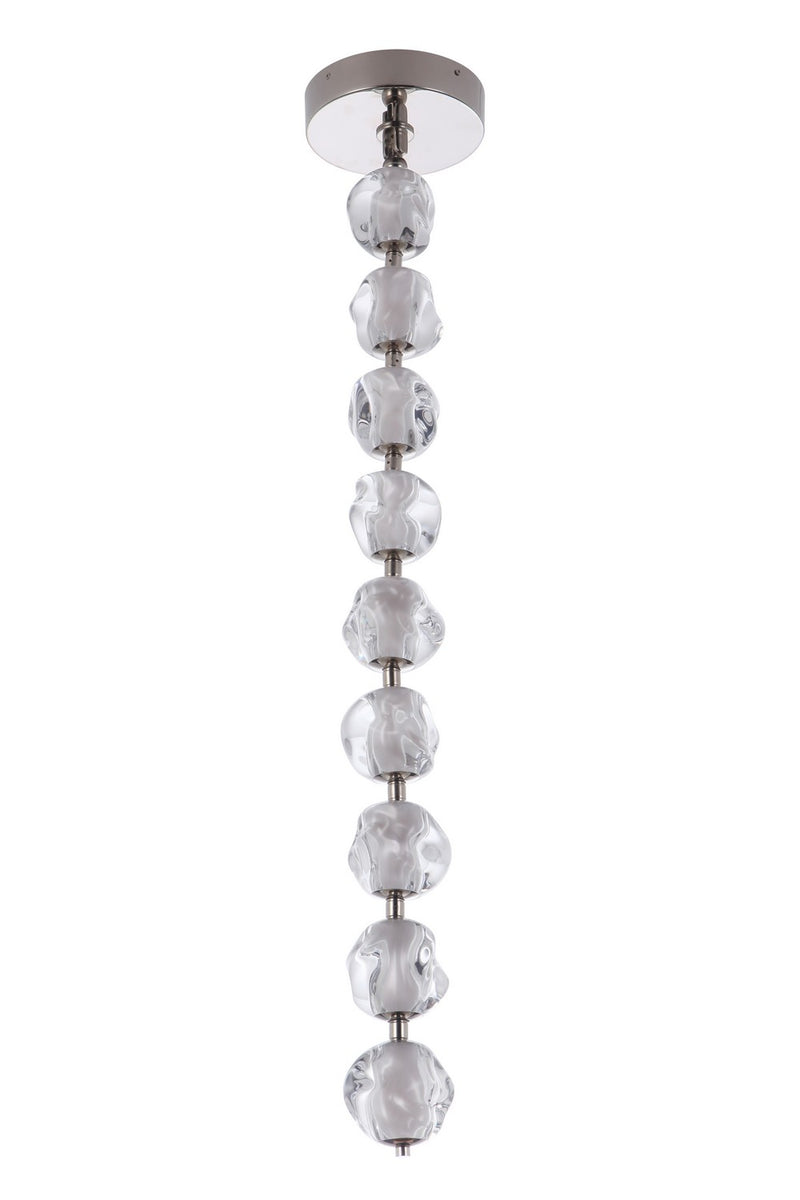 Craftmade 59492-PLN-LED LED Pendant, Polished Nickel