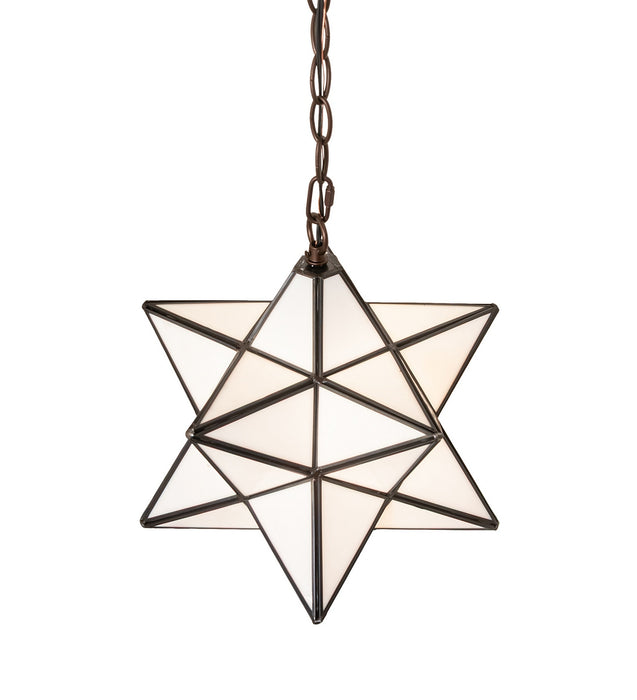Meyda Tiffany 21841 One Light Pendant, Antique