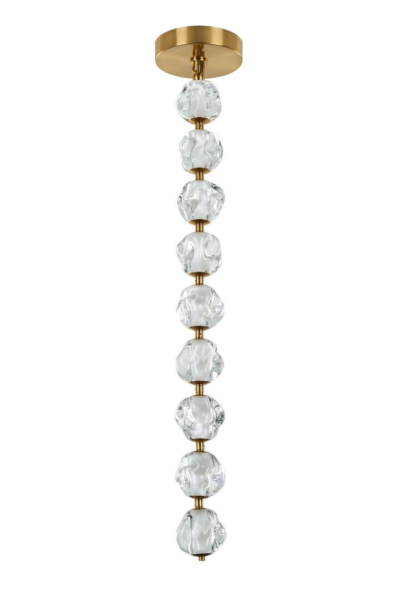Craftmade 59492-SB-LED LED Pendant, Satin Brass
