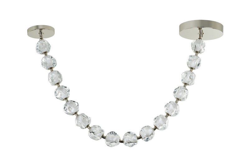 Craftmade 59493-PLN-LED LED Pendant, Polished Nickel