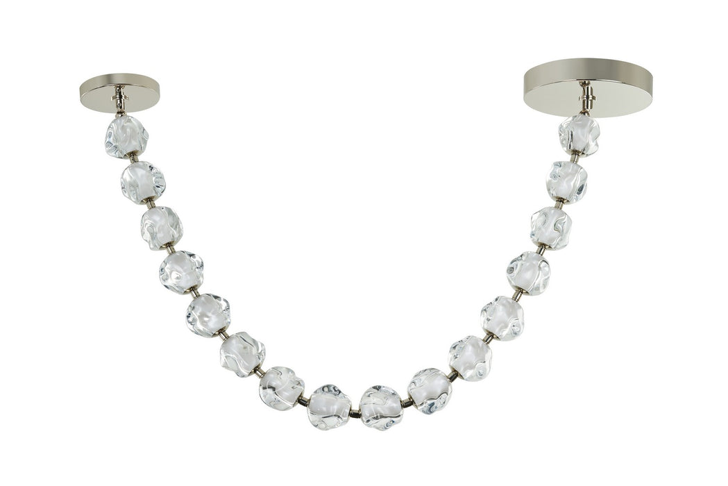 Craftmade 59493-PLN-LED LED Pendant, Polished Nickel