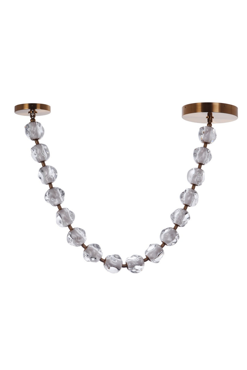 Craftmade 59493-SB-LED LED Pendant, Satin Brass
