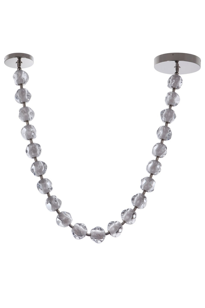 Craftmade 59494-PLN-LED LED Pendant, Polished Nickel