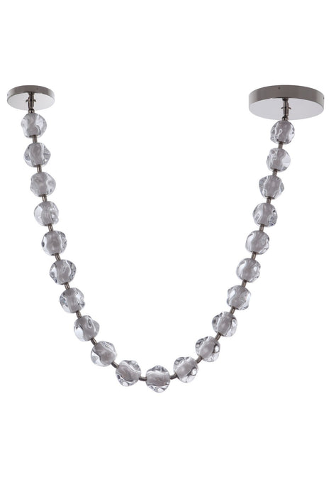 Craftmade 59494-PLN-LED LED Pendant, Polished Nickel