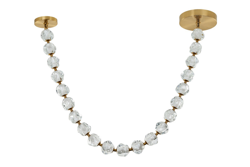 Craftmade 59494-SB-LED LED Pendant, Satin Brass