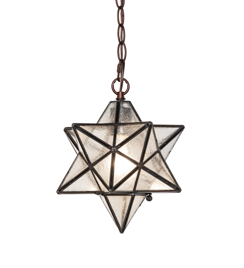 Meyda Tiffany 21837 One Light Mini Pendant, Mahogany Bronze