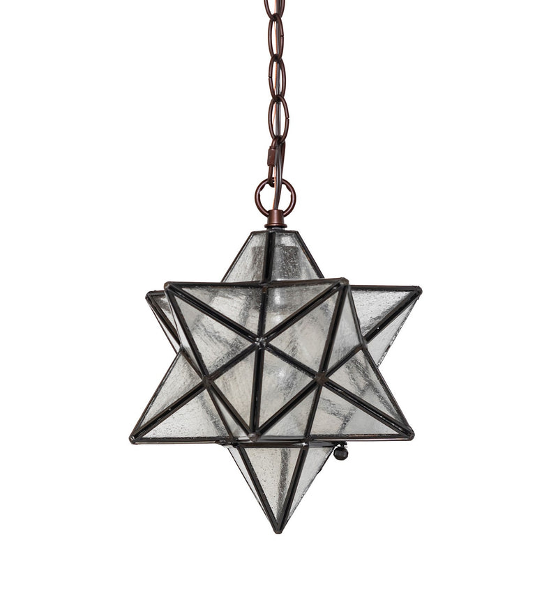 Meyda Tiffany 21837 One Light Mini Pendant, Mahogany Bronze