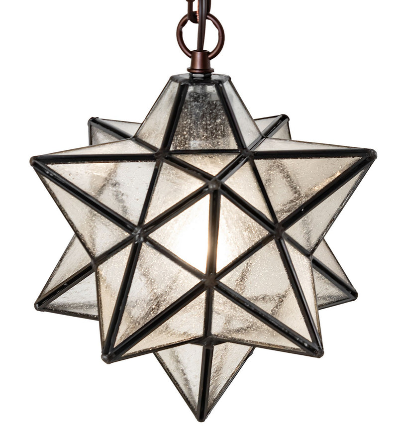 Meyda Tiffany 21837 One Light Mini Pendant, Mahogany Bronze