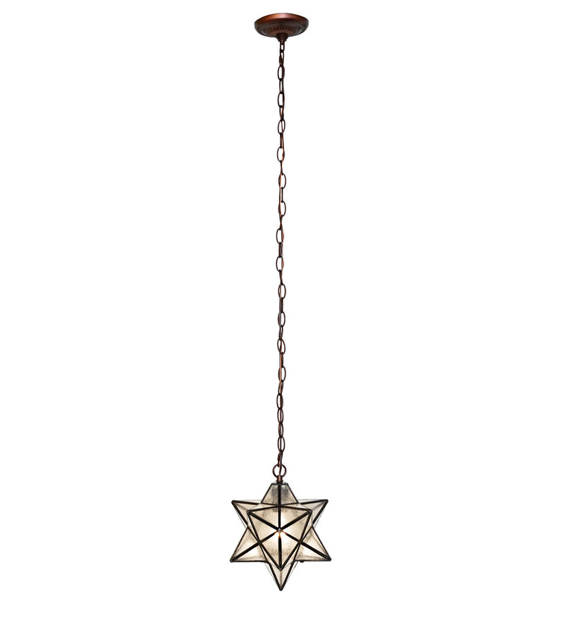 Meyda Tiffany 21837 One Light Mini Pendant, Mahogany Bronze