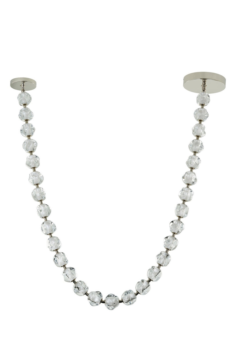 Craftmade 59495-PLN-LED LED Pendant, Polished Nickel