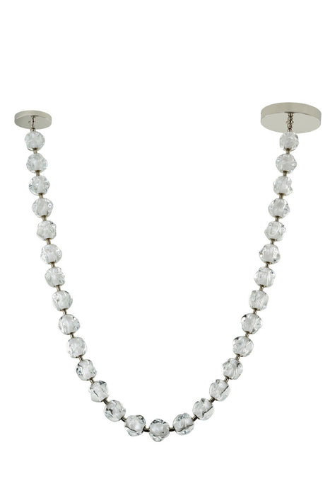Craftmade 59495-PLN-LED LED Pendant, Polished Nickel