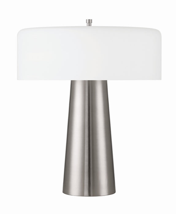 Craftmade 87001BNK-T LED Table Lamp, Brushed Polished Nickel