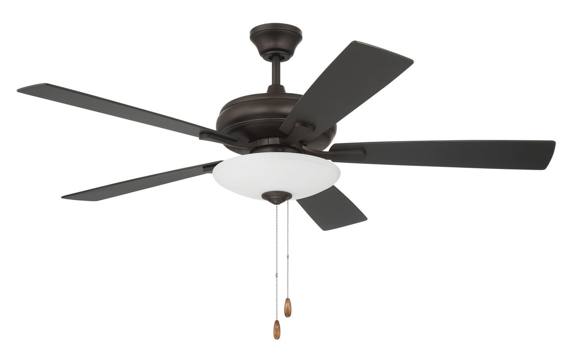 Craftmade ECF111ESP5-ESPWLN 52"Ceiling Fan, Espresso