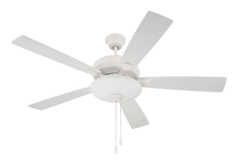 Craftmade ECF111W5-WWOK 52"Ceiling Fan, White