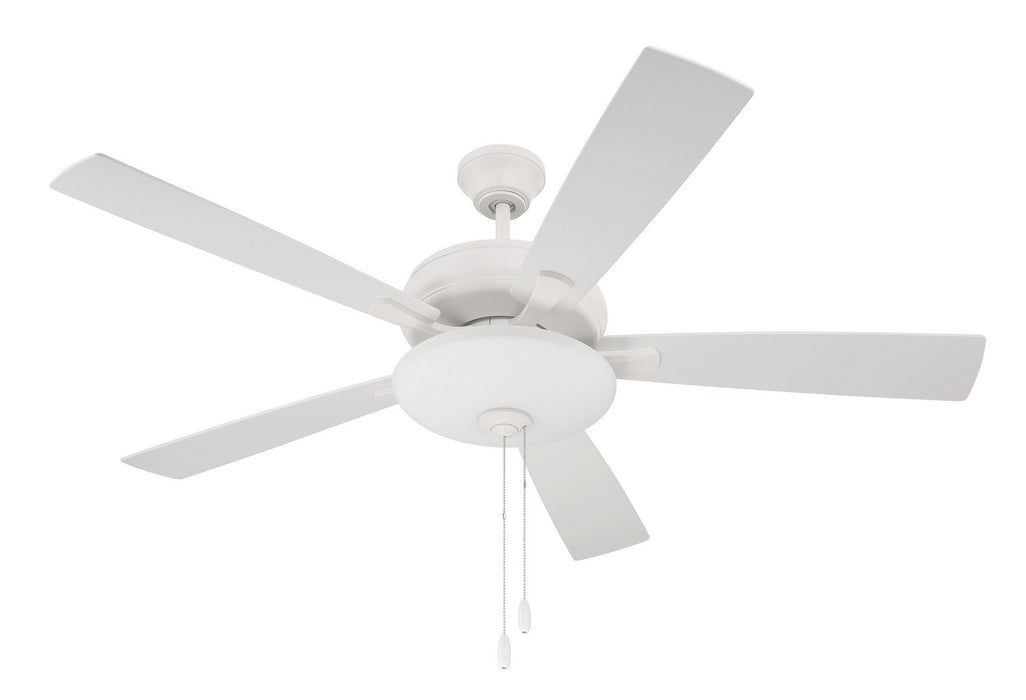 Craftmade ECF111W5-WWOK 52"Ceiling Fan, White