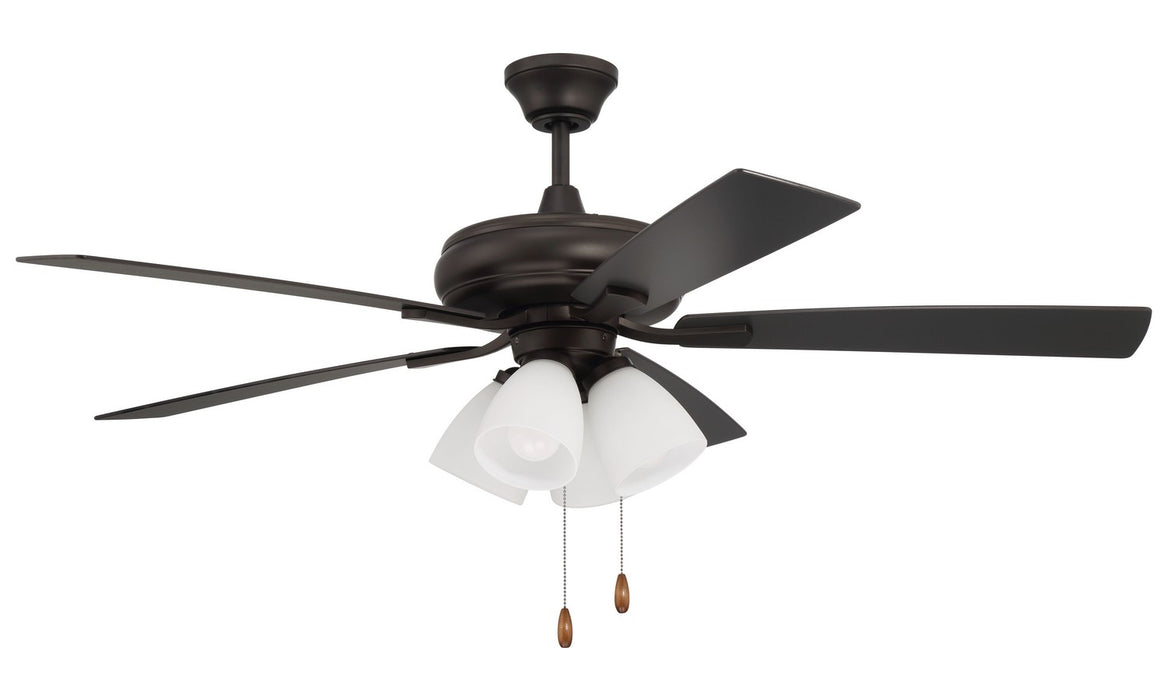 Craftmade ECF114ESP5-ESPWLN 52"Ceiling Fan, Espresso