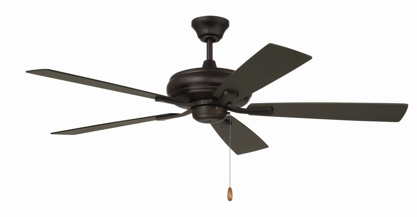 Craftmade ECF52ESP5-ESPWLN 52"Ceiling Fan, Espresso