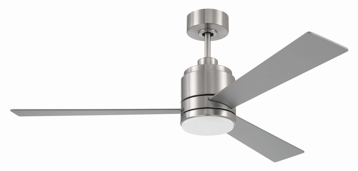 Craftmade MCY52BNK3 52"Ceiling Fan, Brushed Polished Nickel