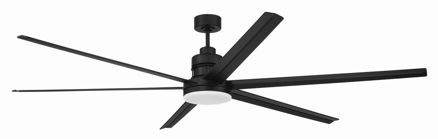Craftmade MND80FB6 80"Ceiling Fan, Brushed Polished Nickel
