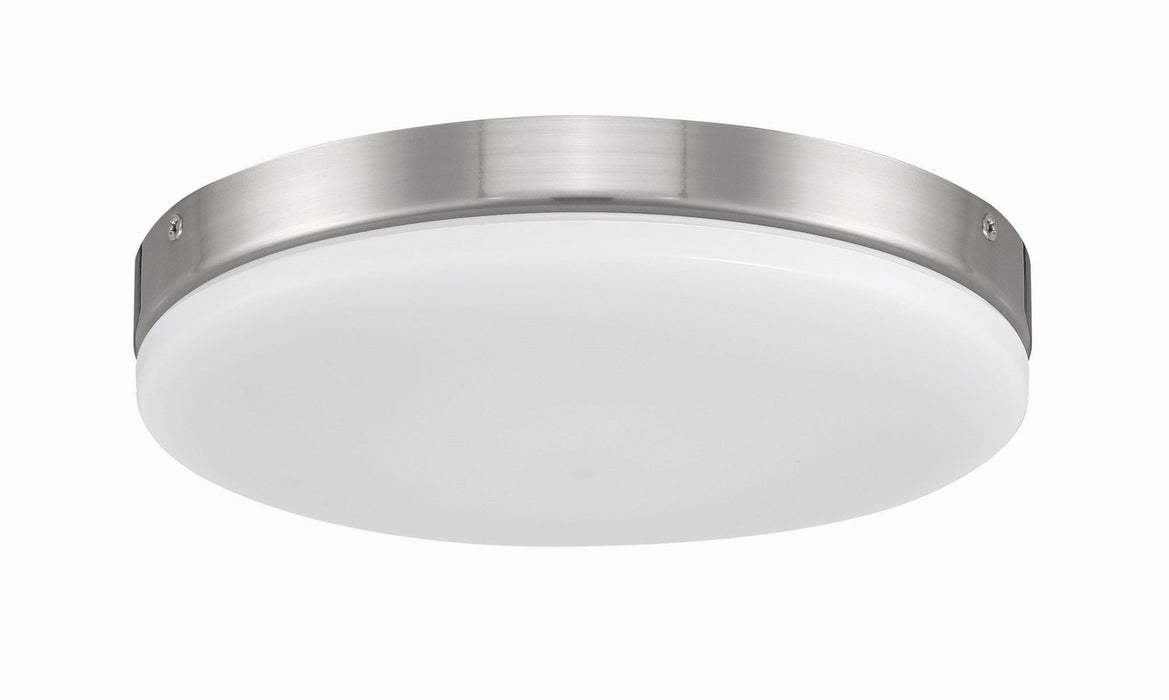 Craftmade MNDLK-BNK-LED LED Light Kit, Brushed Polished Nickel