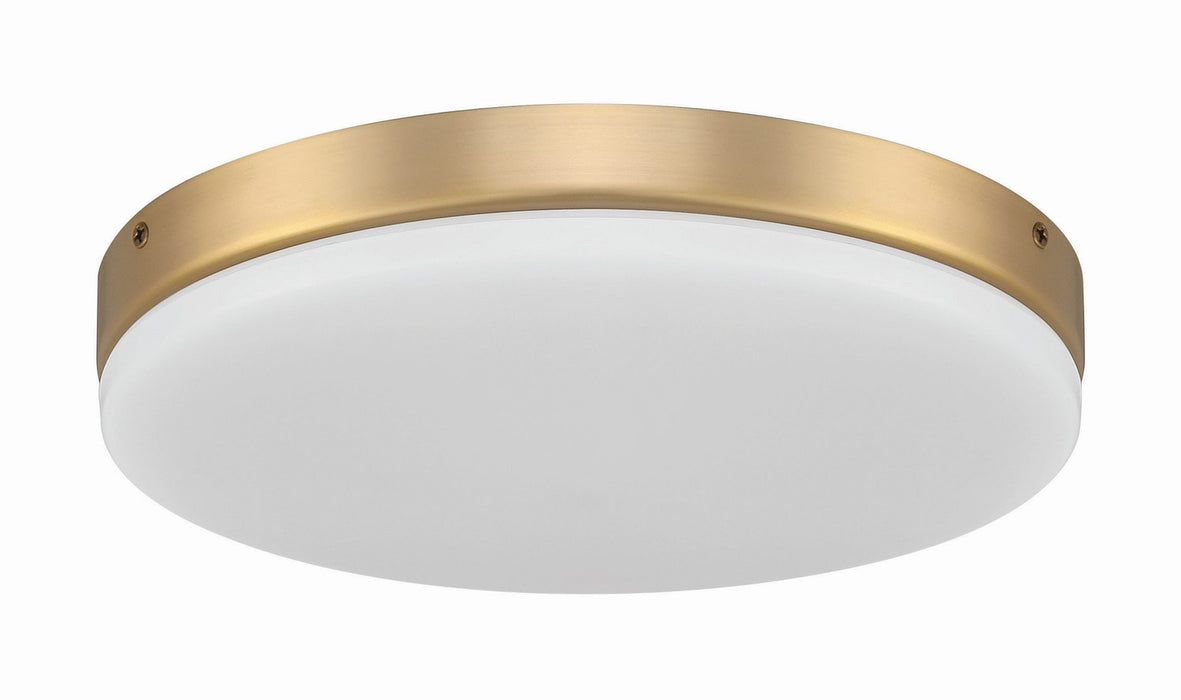 Craftmade MNDLK-SB-LED LED Light Kit, Brushed Polished Nickel