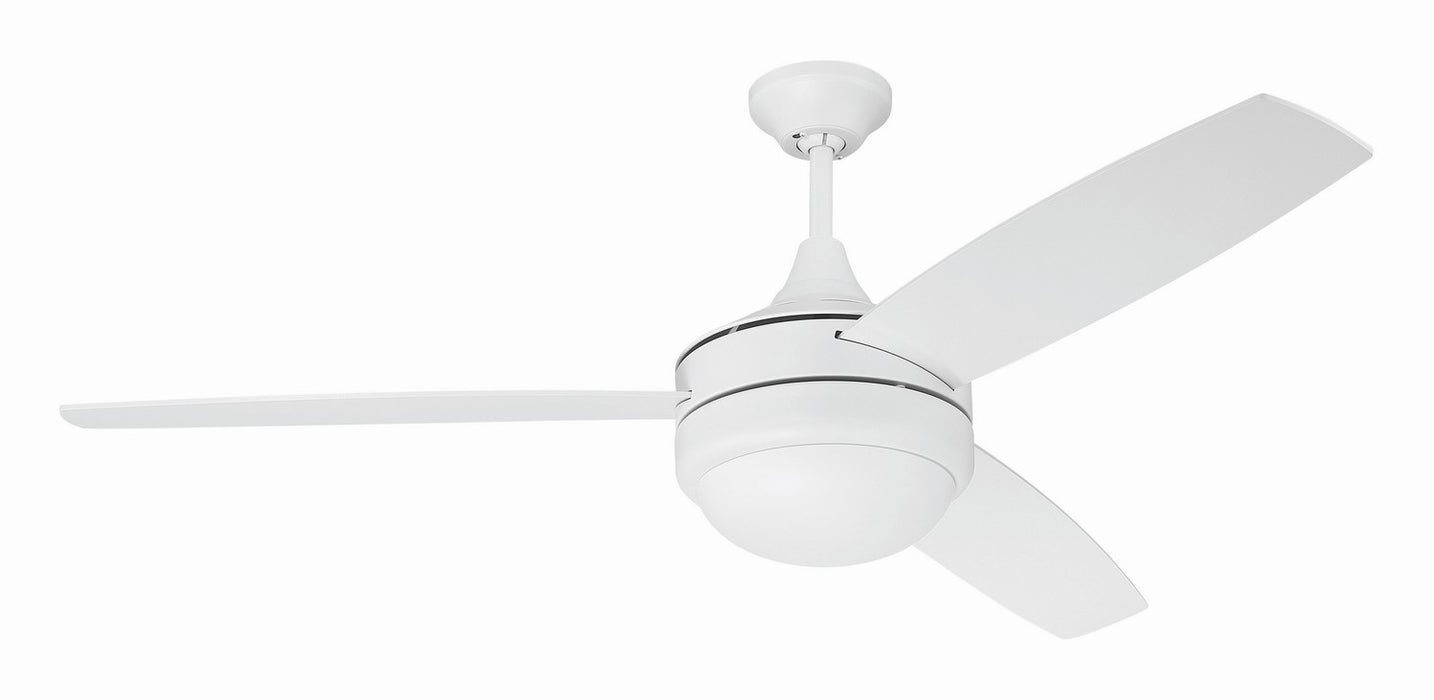 Craftmade PHZ52W3 52"Ceiling Fan, White