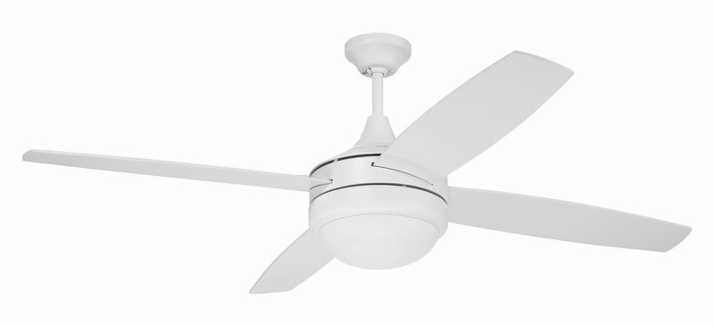 Craftmade PHZ52W4 52"Ceiling Fan, White