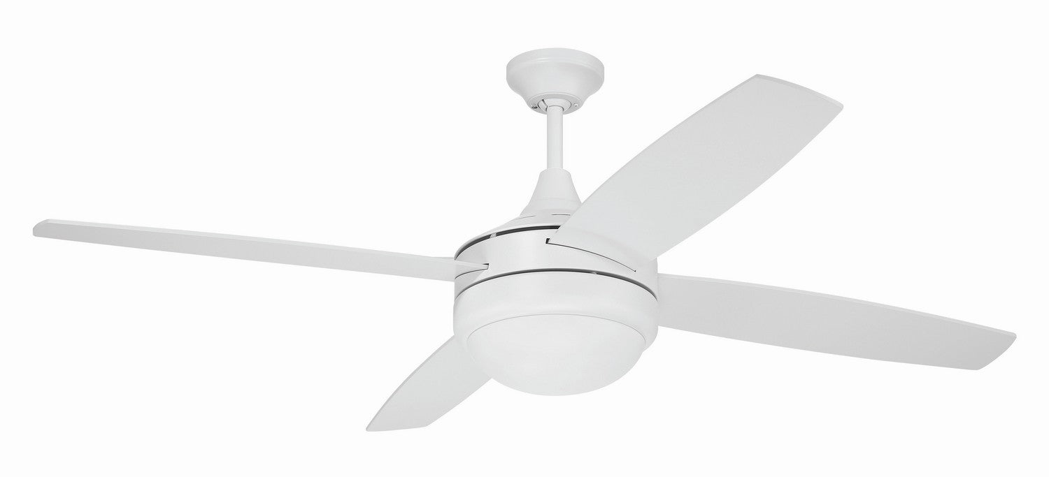 Craftmade PHZ52W4 52"Ceiling Fan, White