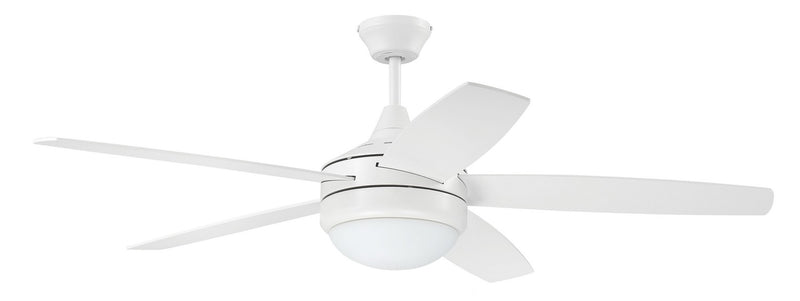 Craftmade PHZ52W5 52"Ceiling Fan, White