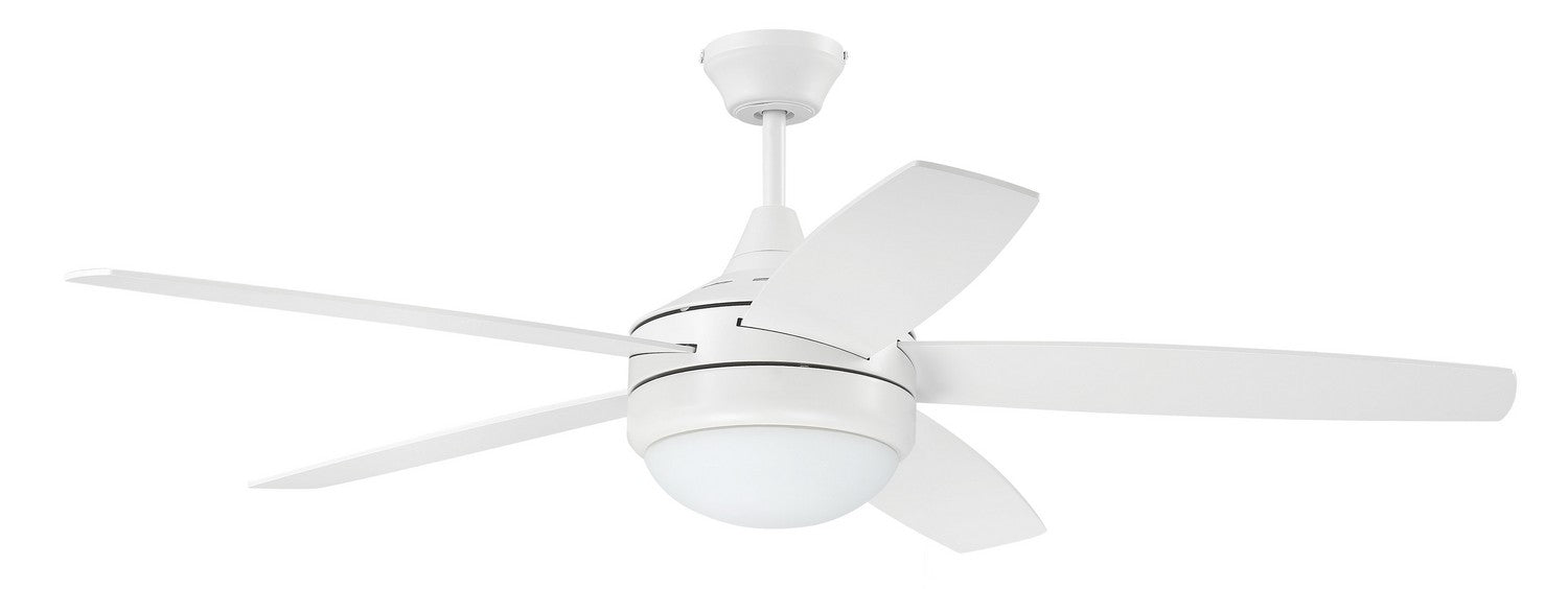 Craftmade PHZ52W5 52"Ceiling Fan, White