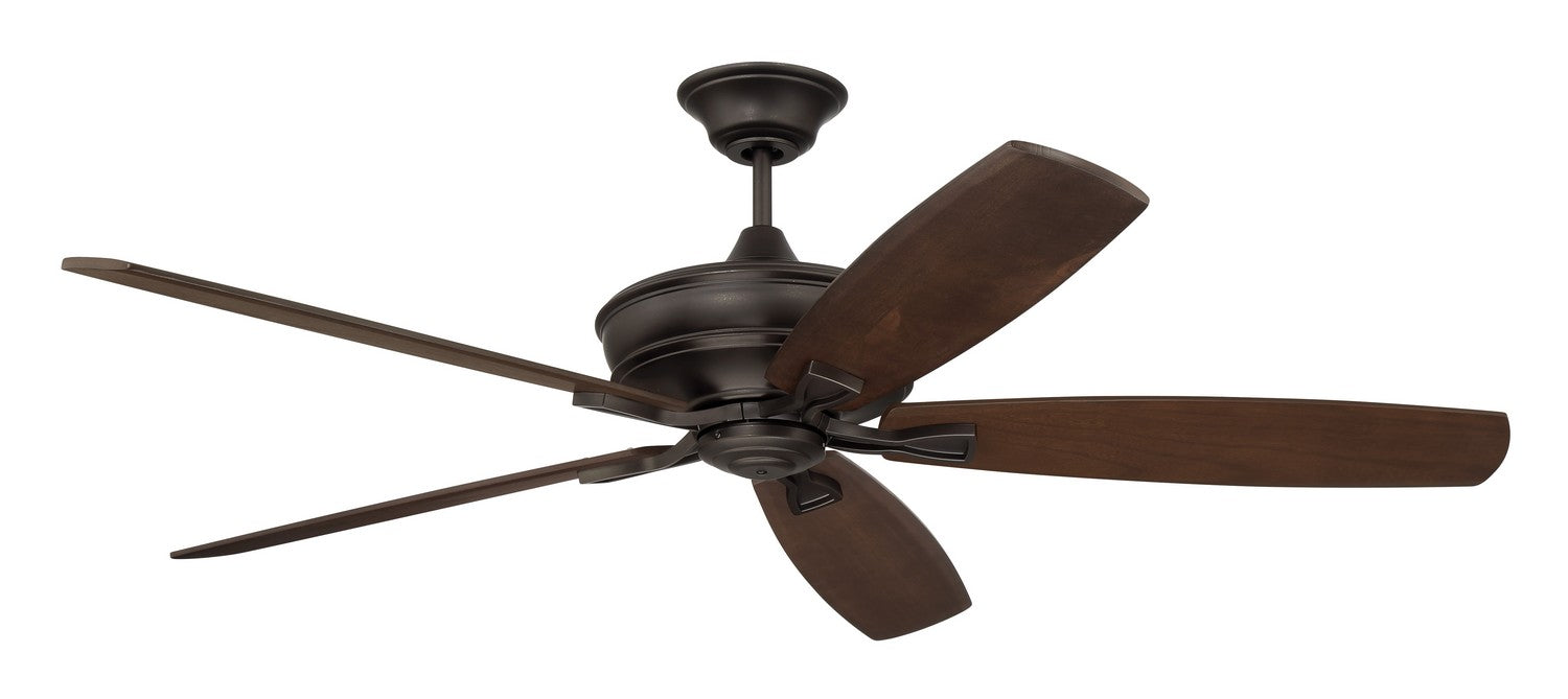 Craftmade SNT60ESP5 60"Ceiling Fan, Espresso
