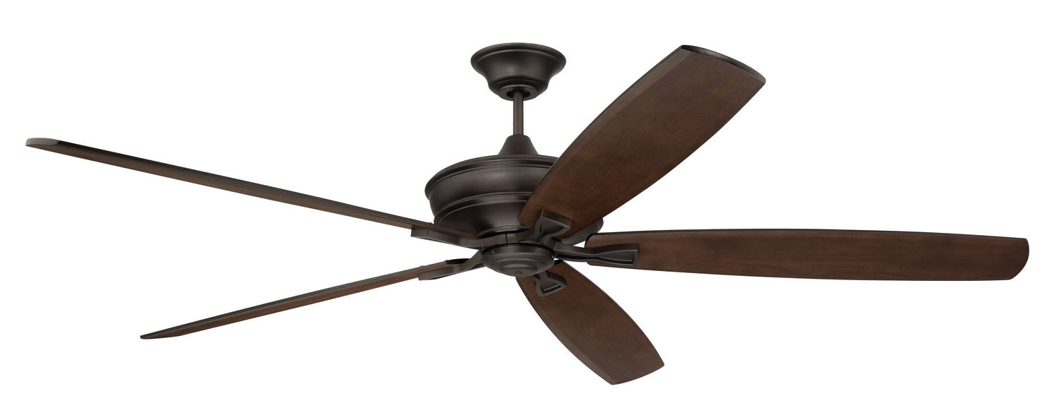 Craftmade SNT72ESP5 72"Ceiling Fan, Espresso