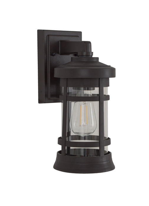 Craftmade ZA2304-BZ-C One Light Outdoor Lantern, Bronze
