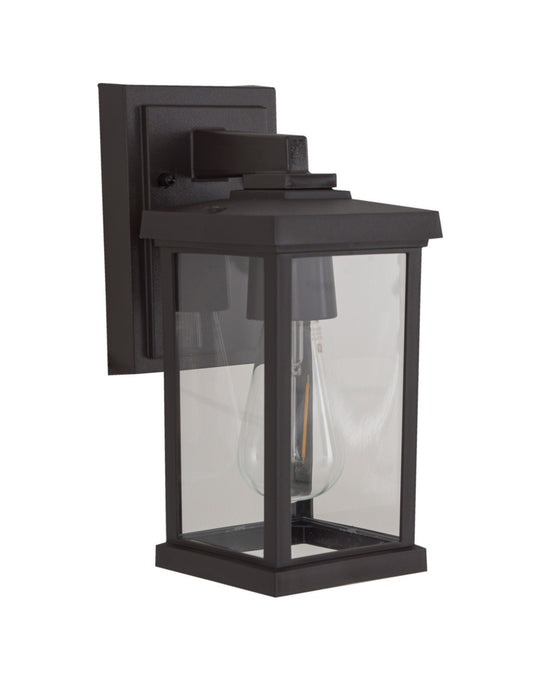 Craftmade ZA2404-BZ-C One Light Outdoor Lantern, Bronze