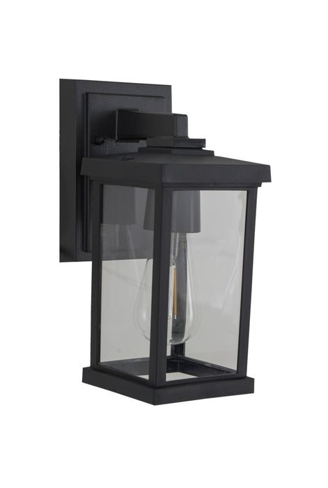 Craftmade ZA2404-TB-C One Light Outdoor Lantern, Textured Black
