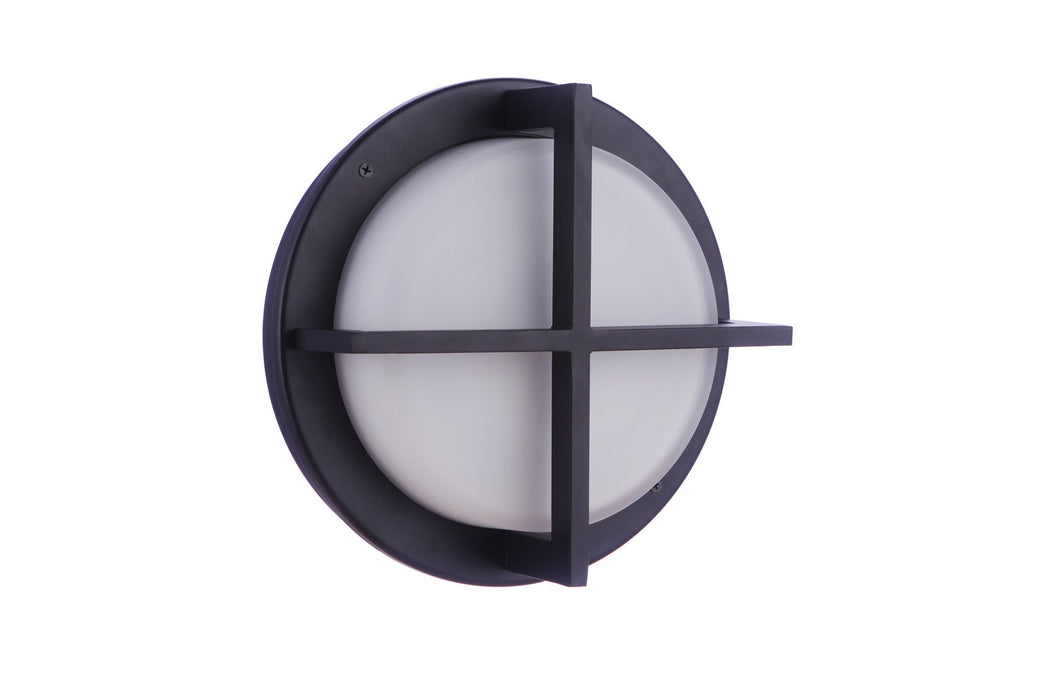 Craftmade ZA5902-TB One Light Outdoor Bulkhead, Textured Black