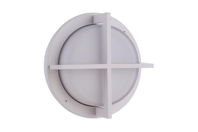 Craftmade ZA5902-TW One Light Outdoor Bulkhead, Textured White