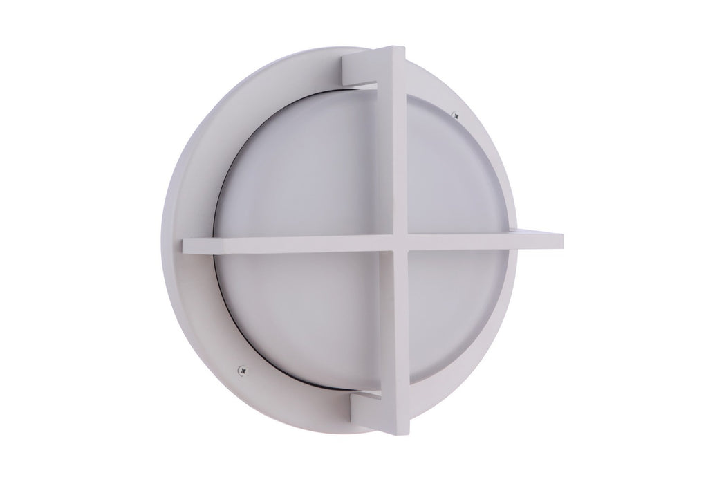 Craftmade ZA5902-TW One Light Outdoor Bulkhead, Textured White
