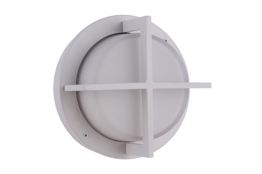 Craftmade ZA5912-TW Two Light Outdoor Bulkhead, Textured White