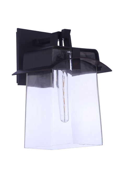 Craftmade ZA6024-ABZ One Light Outdoor Lantern, Aged Bronze Brushed