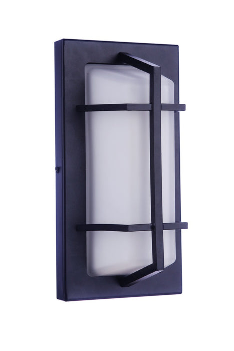 Craftmade ZA6102-TB One Light Outdoor Bulkhead, Textured Black