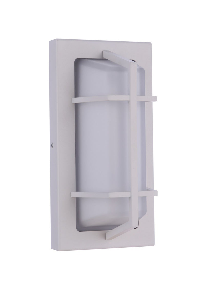 Craftmade ZA6102-TW One Light Outdoor Bulkhead, Textured White