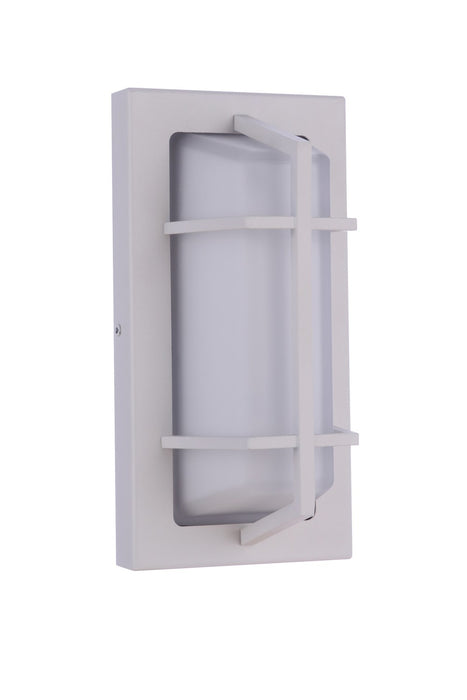Craftmade ZA6102-TW One Light Outdoor Bulkhead, Textured White