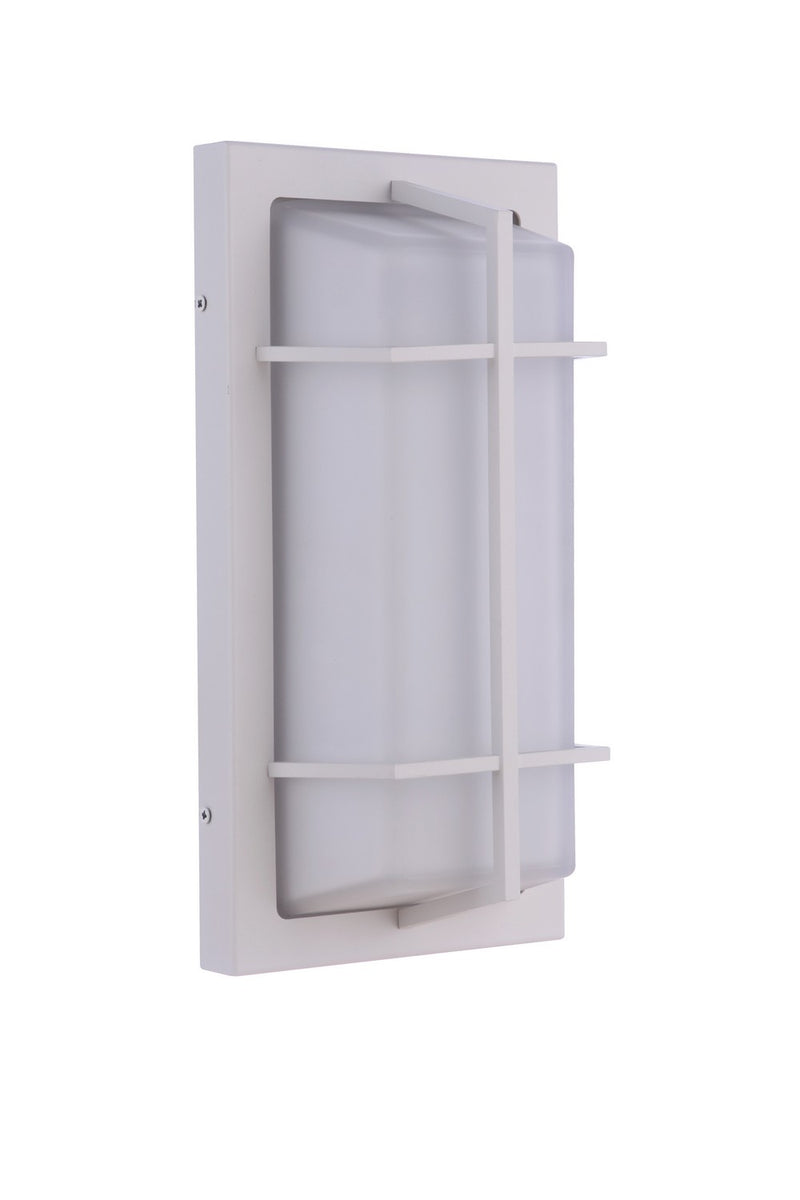 Craftmade ZA6112-TW Two Light Outdoor Bulkhead, Textured White