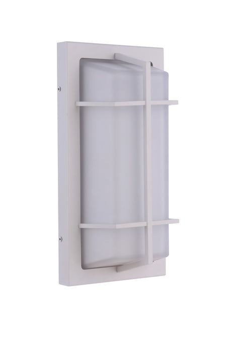 Craftmade ZA6112-TW Two Light Outdoor Bulkhead, Textured White