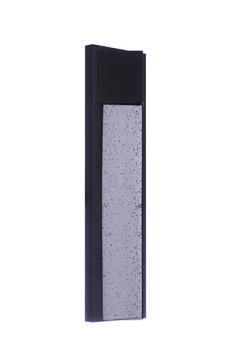 Craftmade ZA6212-MN-LED LED Outdoor Pocket Sconce, Midnight