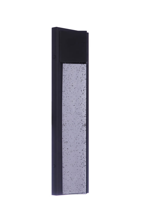 Craftmade ZA6212-MN-LED LED Outdoor Pocket Sconce, Midnight