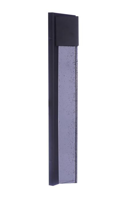 Craftmade ZA6222-MN-LED LED Outdoor Pocket Sconce, Midnight