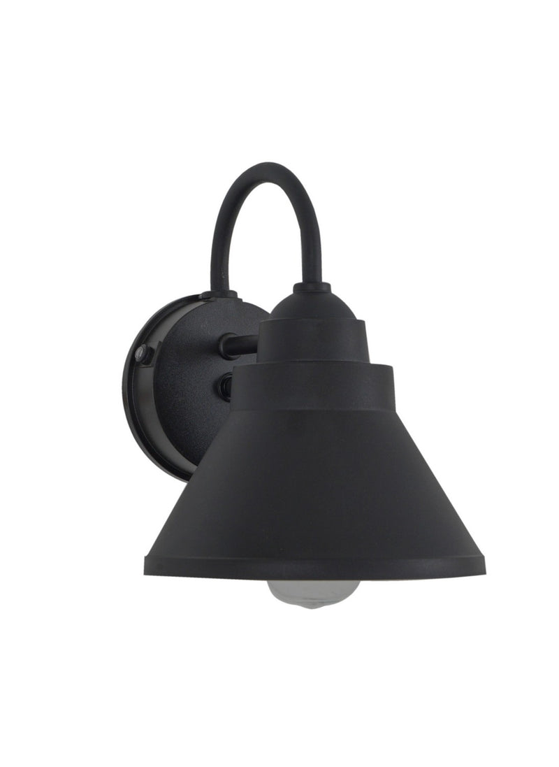 Craftmade ZA6304PM-TB One Light Outdoor Lantern, Textured Black